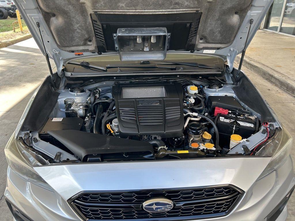 used 2020 Subaru WRX car, priced at $19,579
