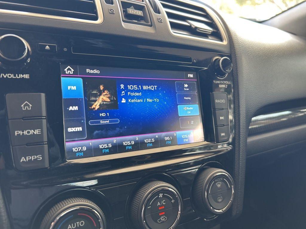 used 2020 Subaru WRX car, priced at $19,579