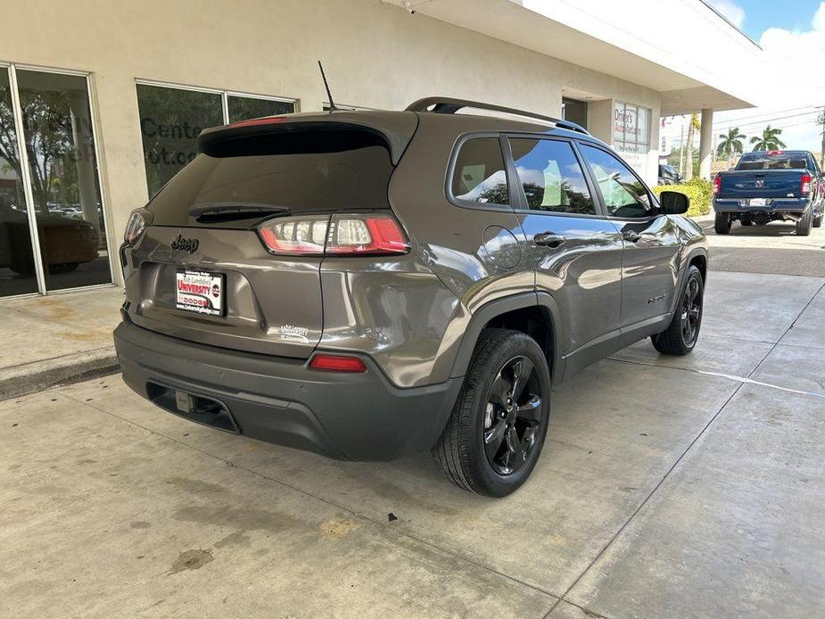 used 2021 Jeep Cherokee car, priced at $17,991