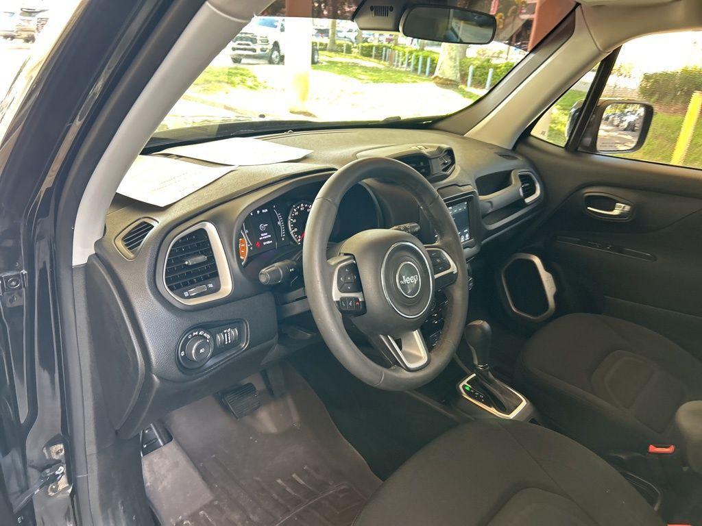 used 2019 Jeep Renegade car, priced at $11,577