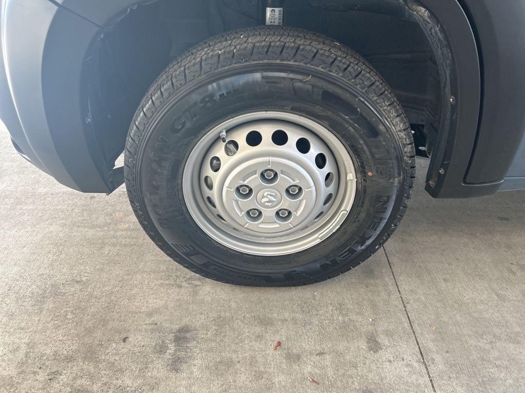 used 2024 Ram ProMaster 3500 Delivery Van BEV car, priced at $32,000