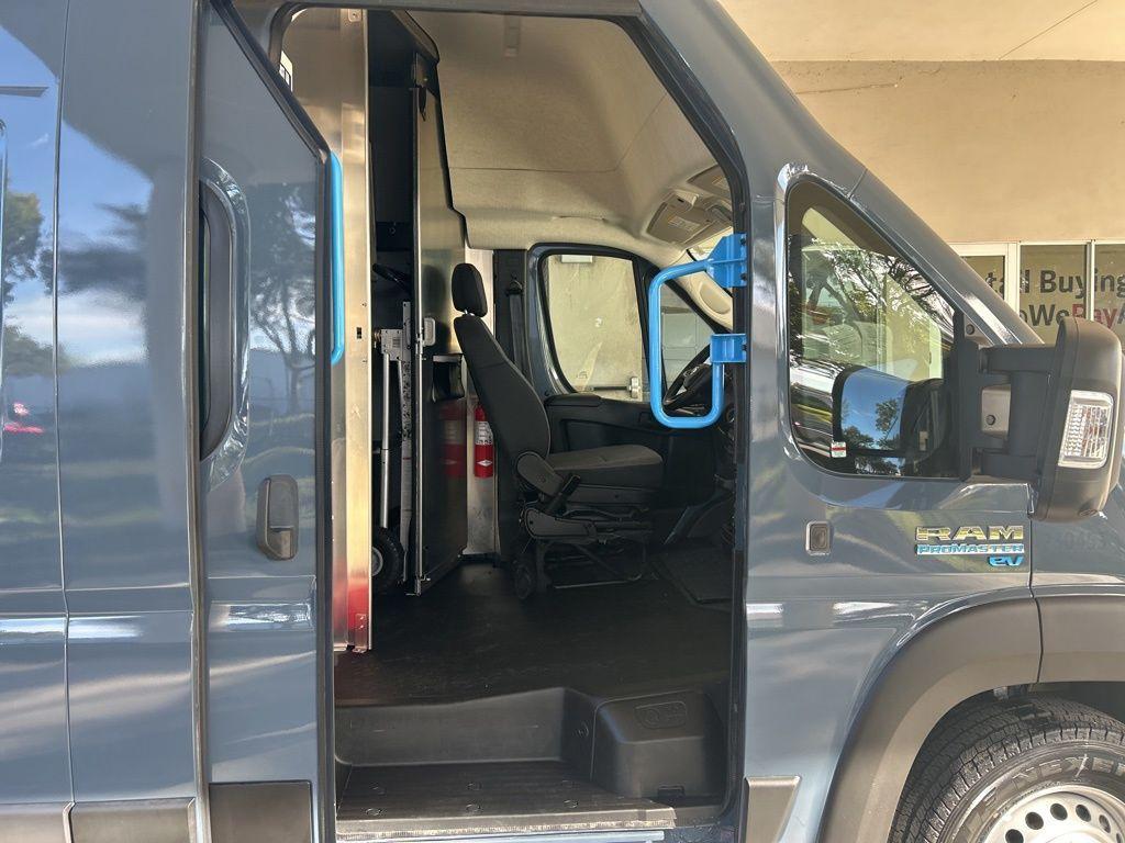 used 2024 Ram ProMaster 3500 Delivery Van BEV car, priced at $32,000