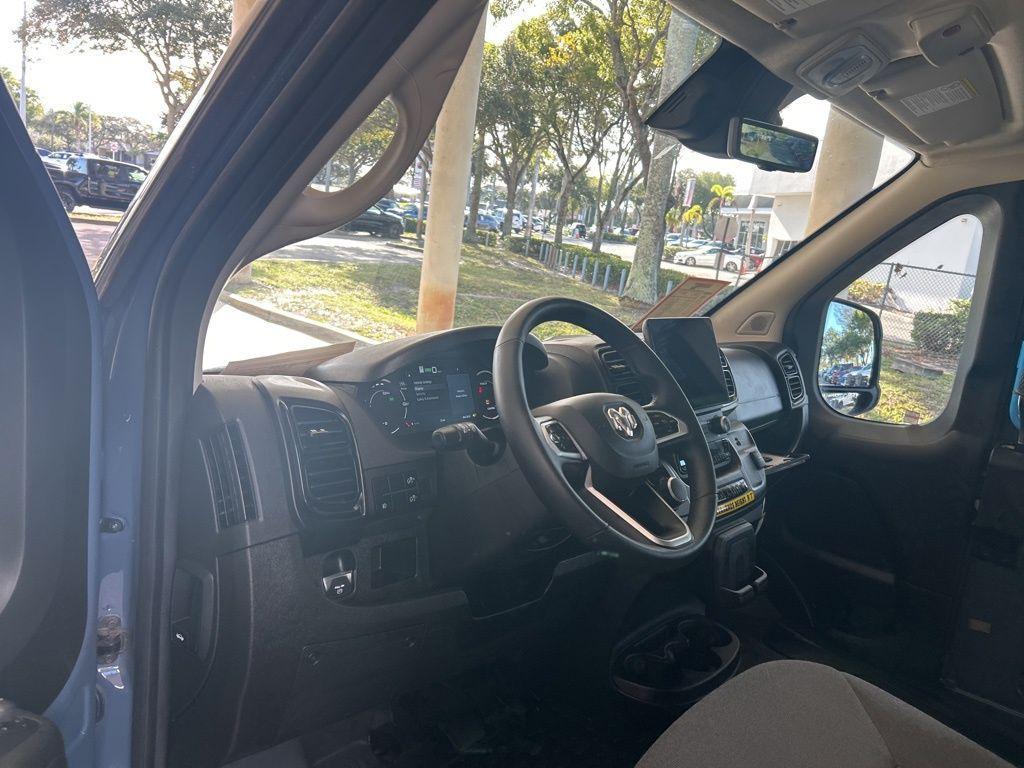 used 2024 Ram ProMaster 3500 Delivery Van BEV car, priced at $32,000