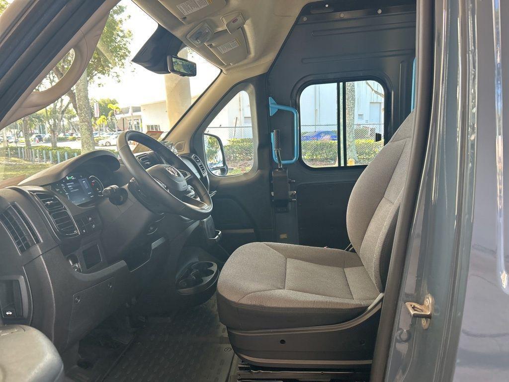 used 2024 Ram ProMaster 3500 Delivery Van BEV car, priced at $32,000