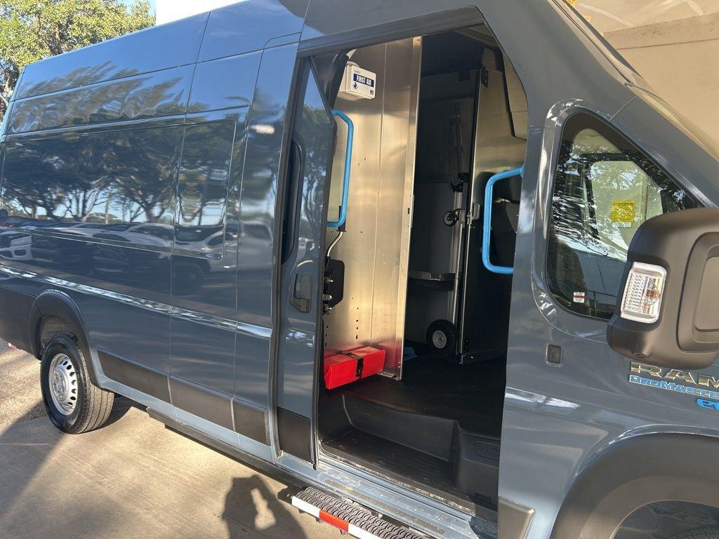 used 2024 Ram ProMaster 3500 Delivery Van BEV car, priced at $32,000