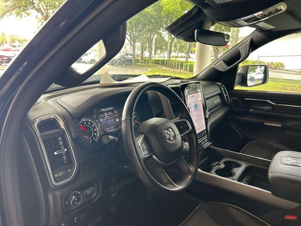 used 2022 Ram 1500 car, priced at $42,991