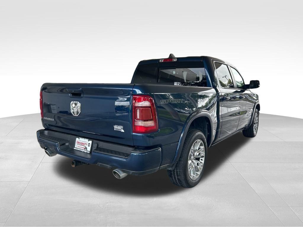 used 2022 Ram 1500 car, priced at $42,991