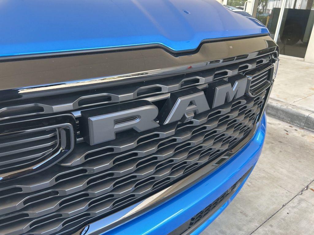 new 2025 Ram 1500 car, priced at $41,433