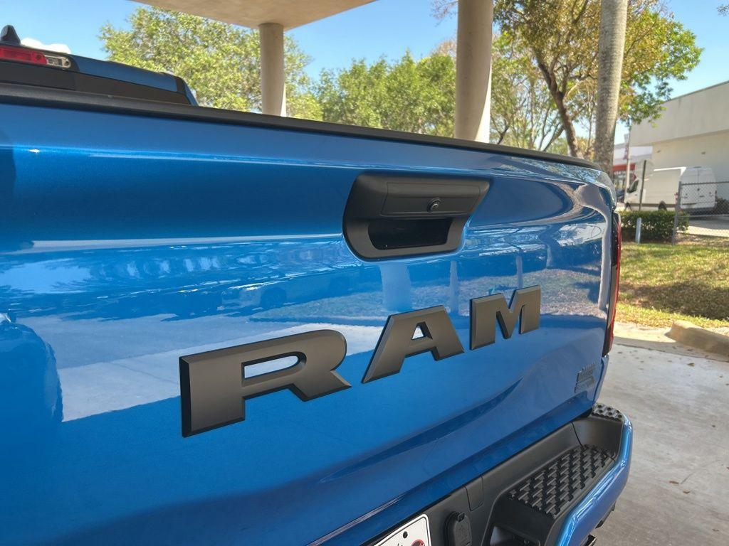 new 2025 Ram 1500 car, priced at $41,433