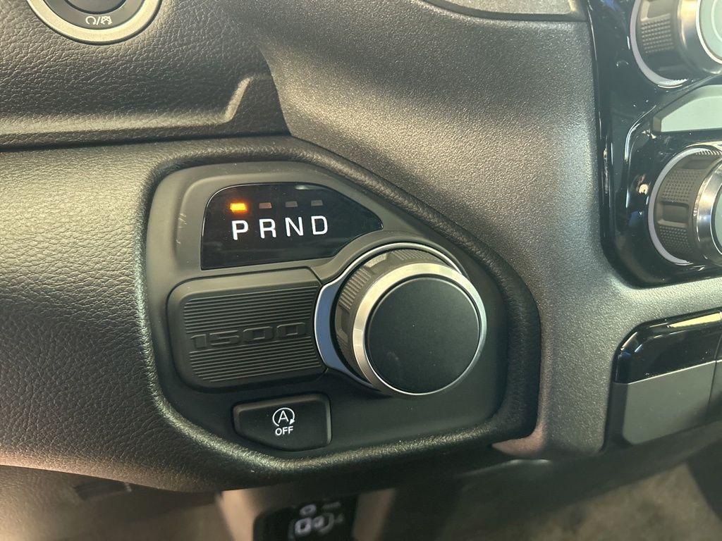 new 2025 Ram 1500 car, priced at $41,433