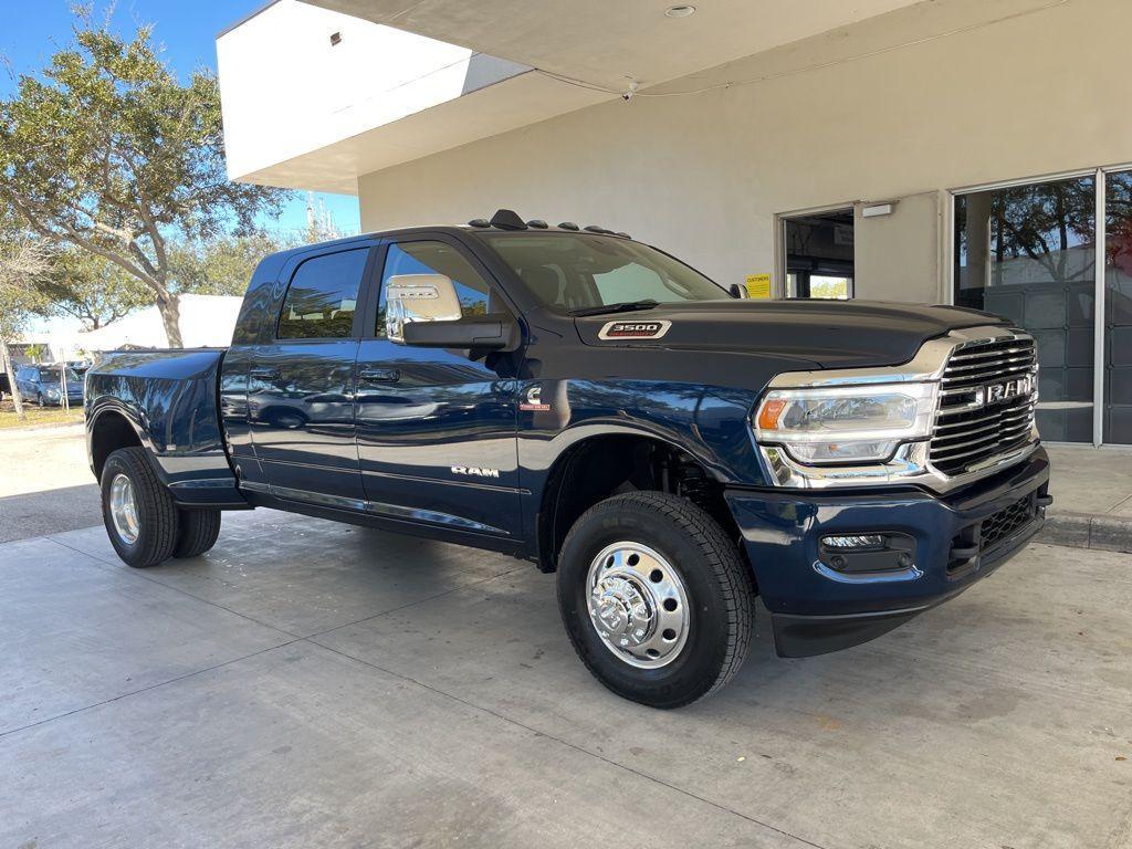 new 2024 Ram 3500 car, priced at $75,912