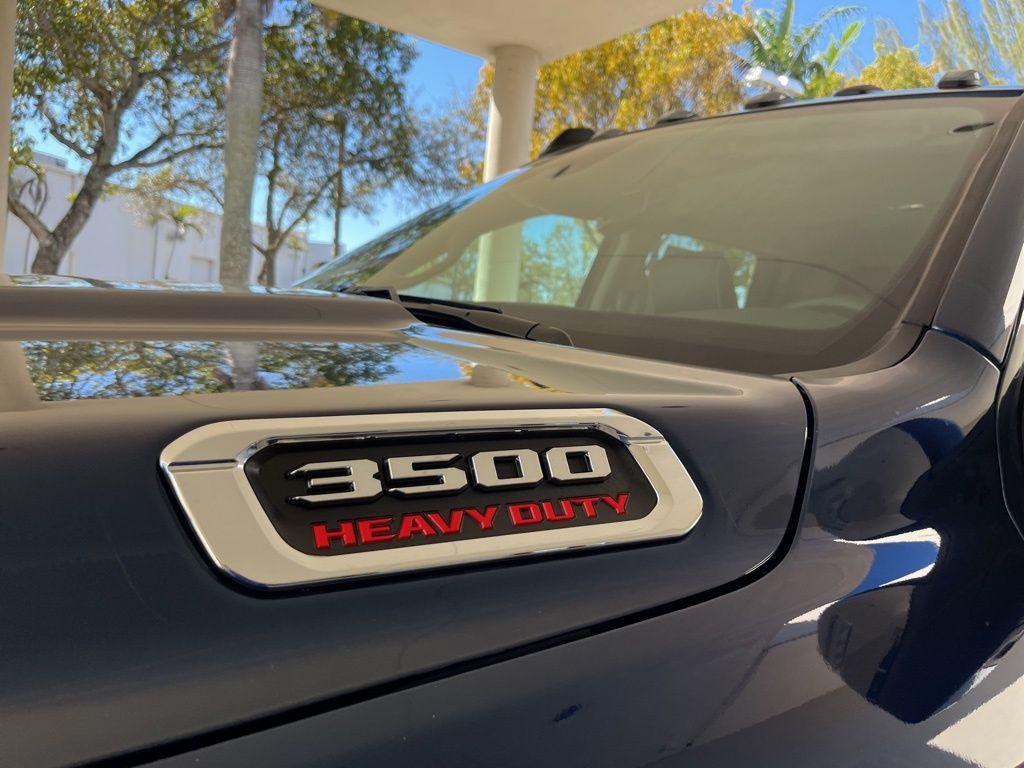 new 2024 Ram 3500 car, priced at $78,662