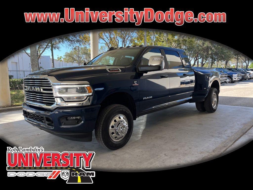 new 2024 Ram 3500 car, priced at $75,912