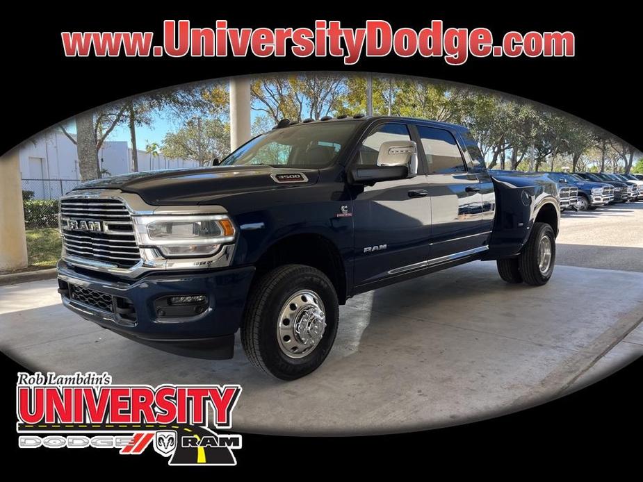 new 2024 Ram 3500 car, priced at $76,912