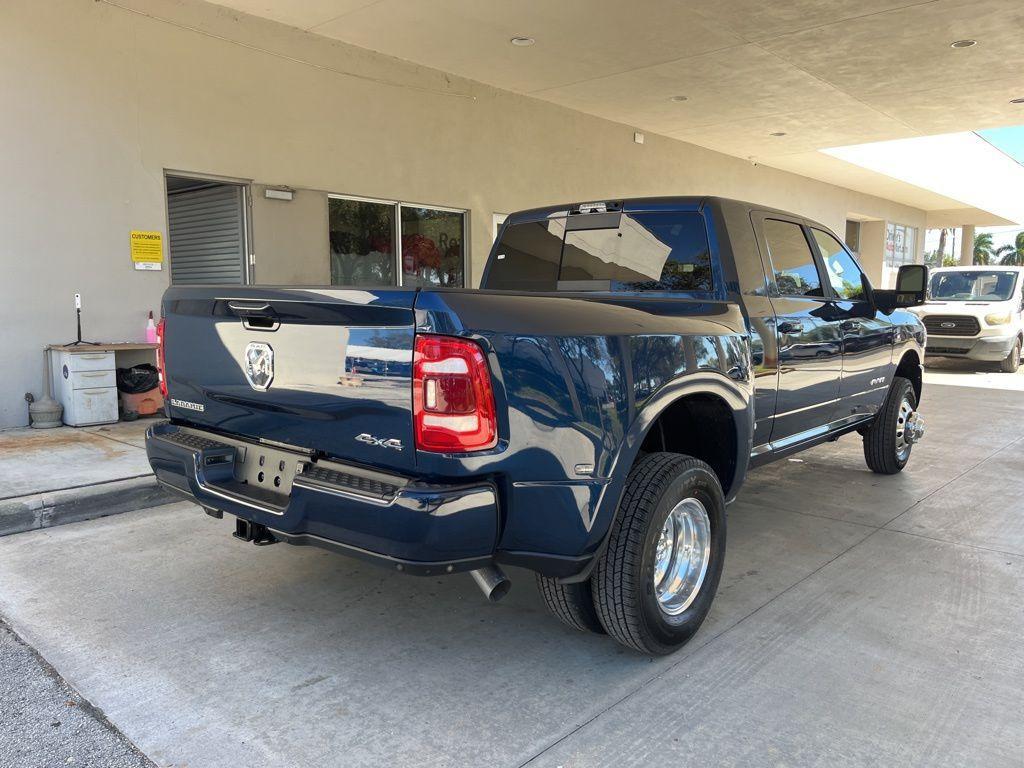 new 2024 Ram 3500 car, priced at $75,912