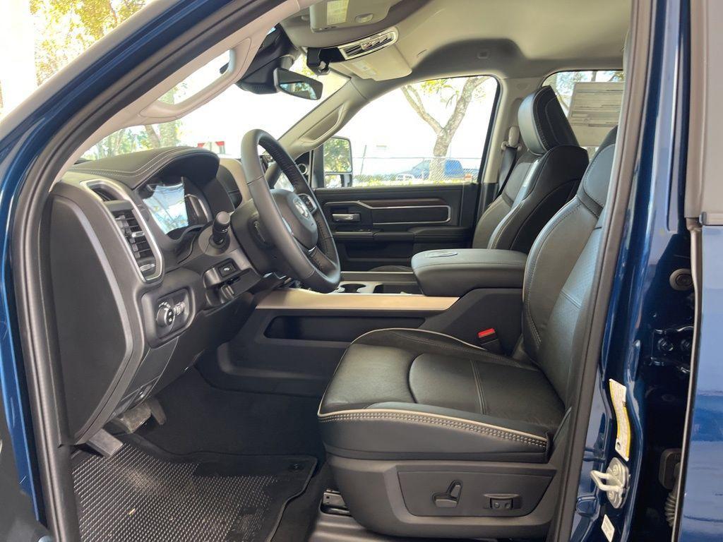 new 2024 Ram 3500 car, priced at $78,662