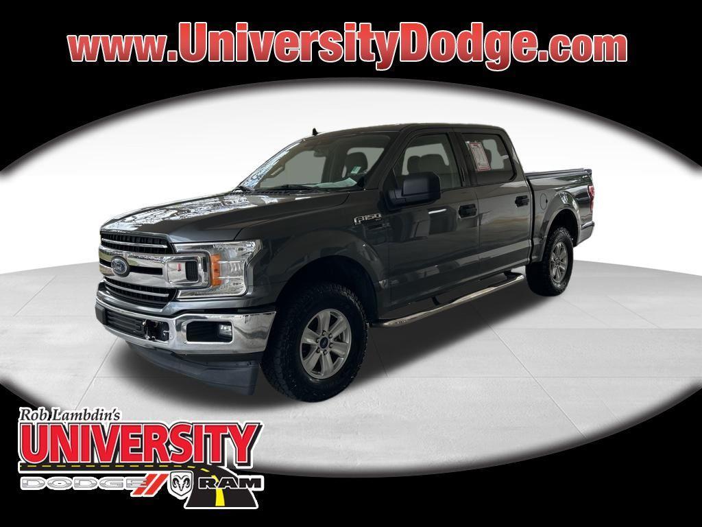 used 2019 Ford F-150 car, priced at $21,988