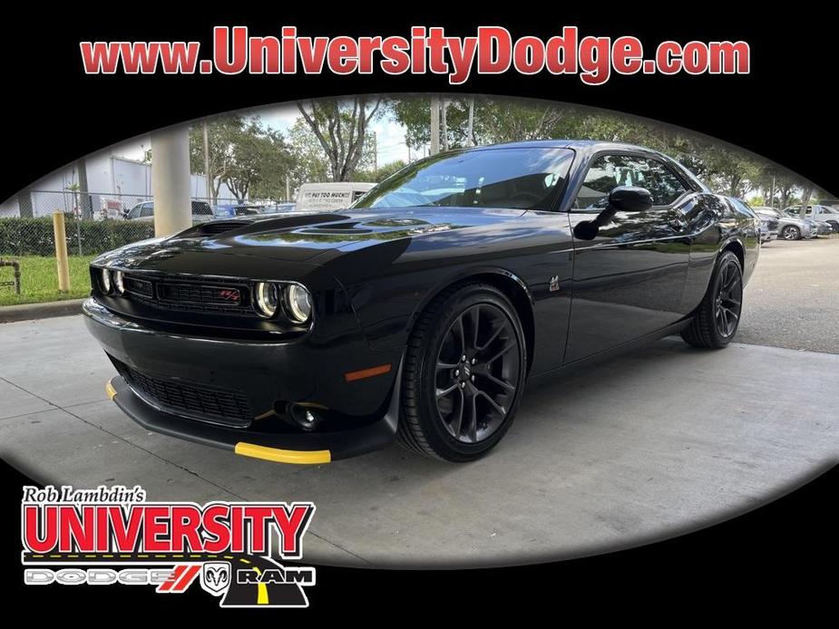 new 2023 Dodge Challenger car, priced at $44,669