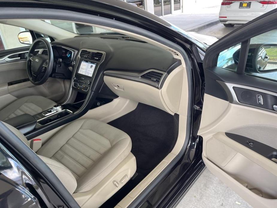 used 2019 Ford Fusion car, priced at $13,890