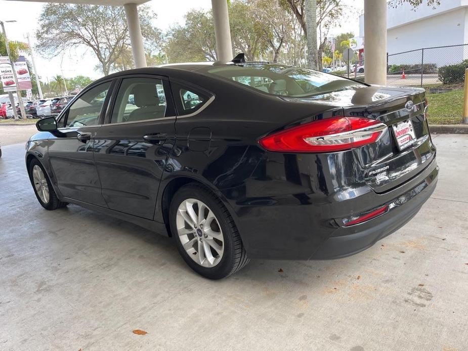 used 2019 Ford Fusion car, priced at $13,998