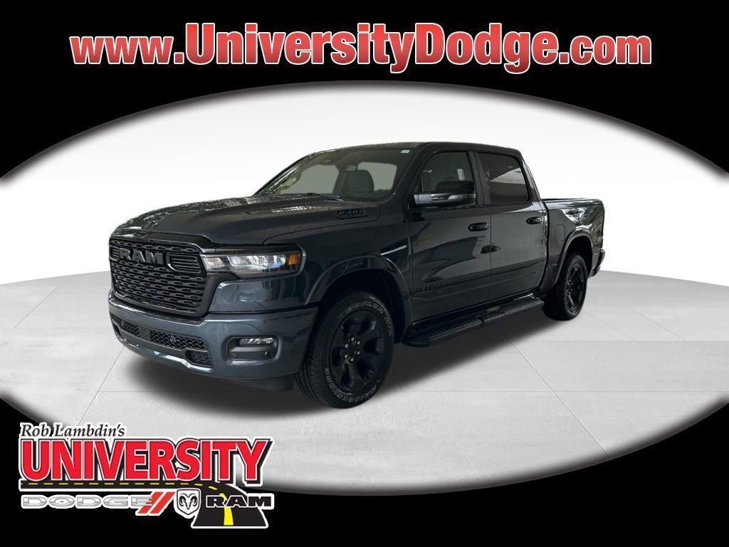 new 2025 Ram 1500 car, priced at $43,839