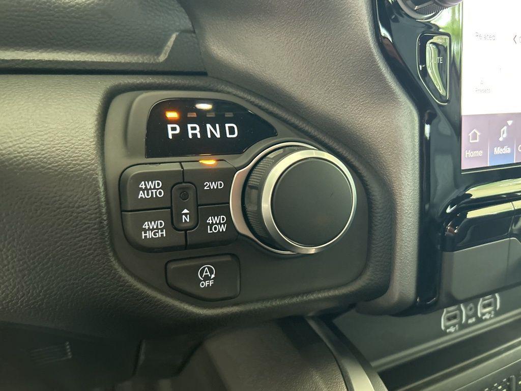new 2025 Ram 1500 car, priced at $43,839