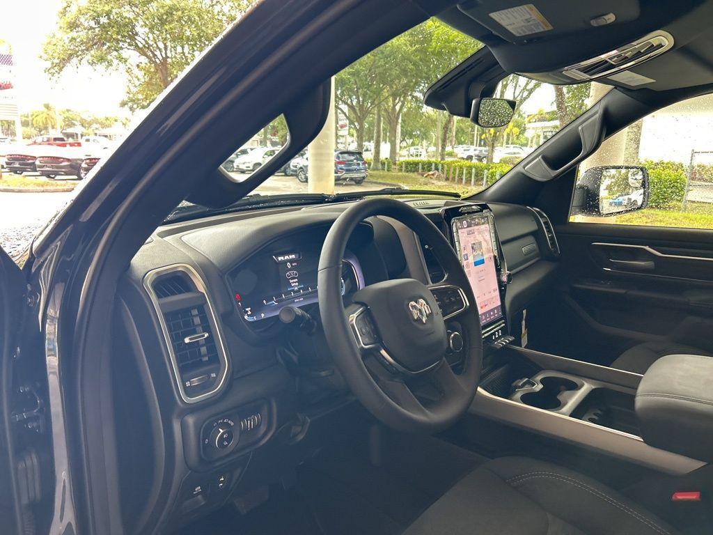 new 2025 Ram 1500 car, priced at $43,839