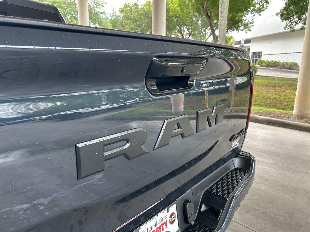 new 2025 Ram 1500 car, priced at $43,839