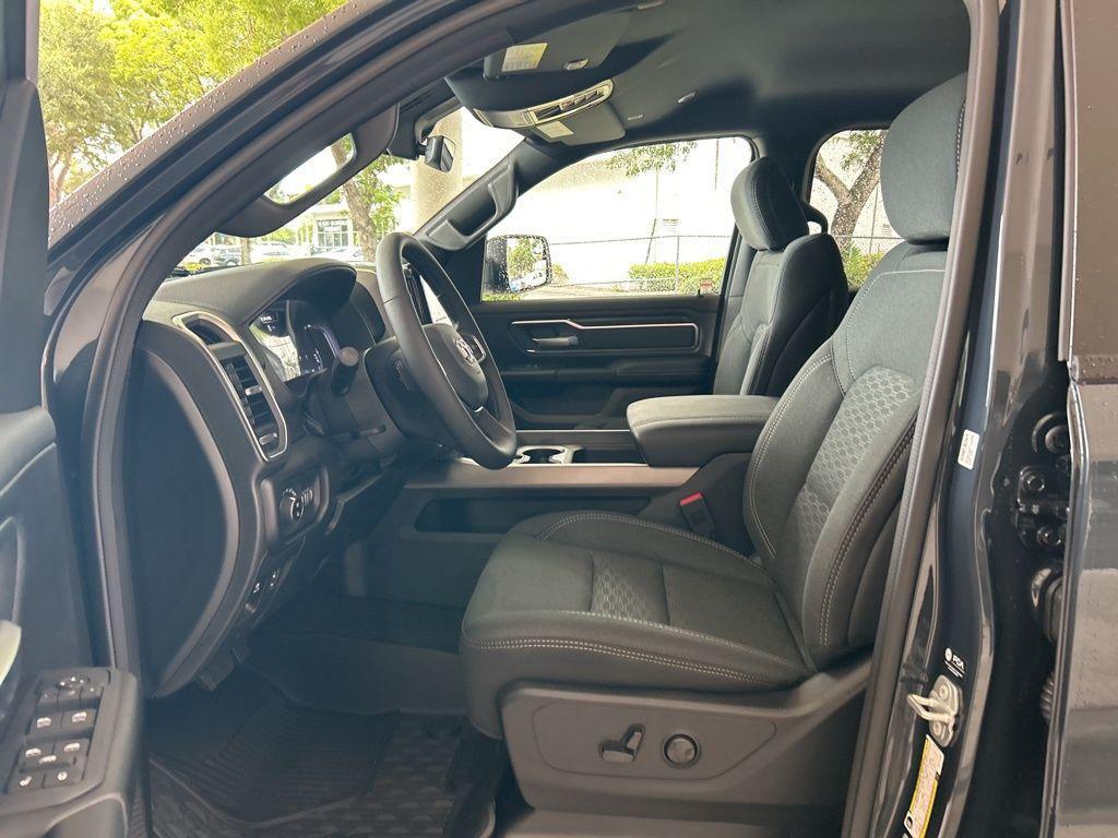 new 2025 Ram 1500 car, priced at $43,839