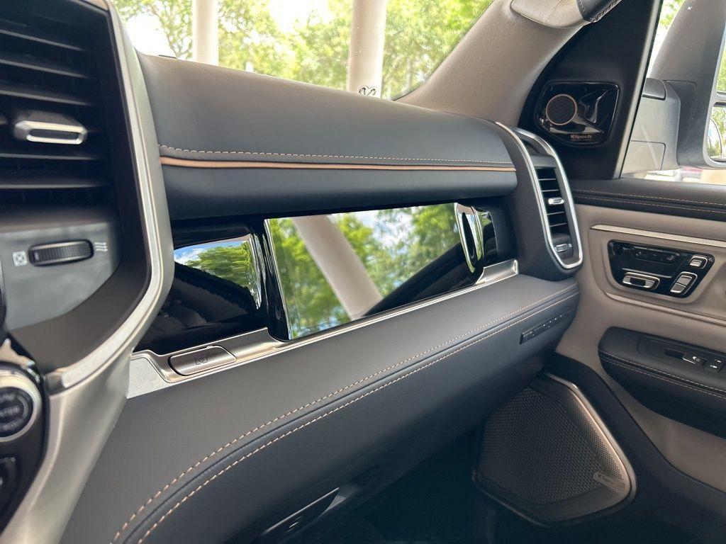 new 2025 Ram 1500 car, priced at $83,012