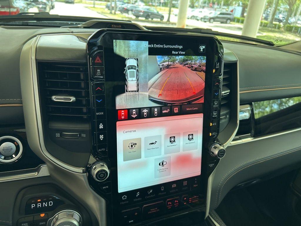 new 2025 Ram 1500 car, priced at $83,012