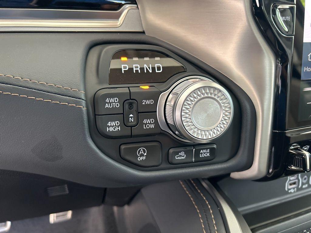 new 2025 Ram 1500 car, priced at $83,012
