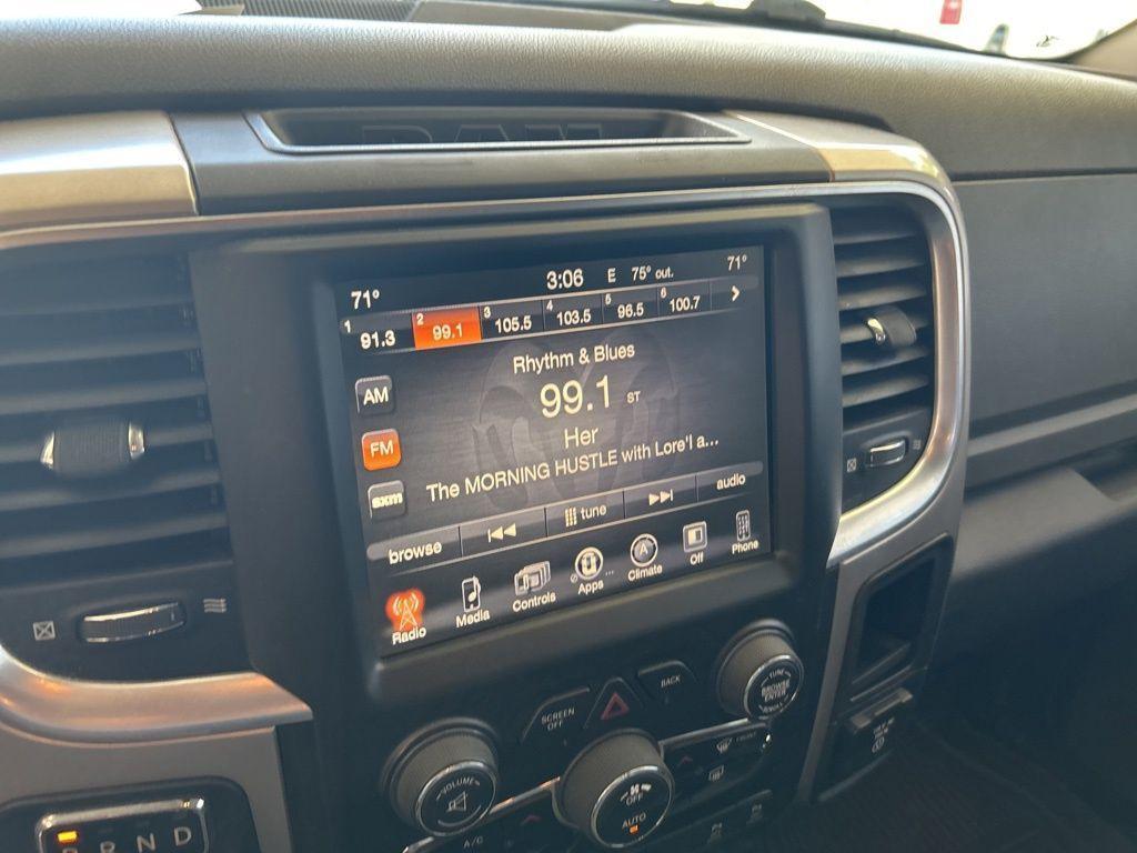 used 2017 Ram 1500 car, priced at $16,418