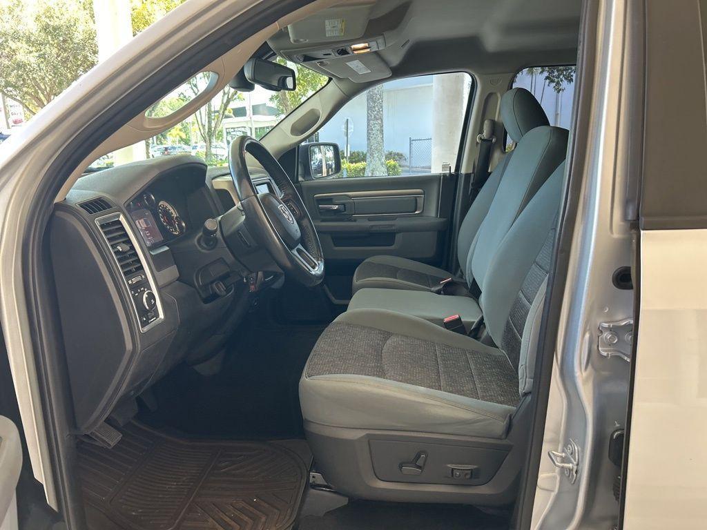 used 2017 Ram 1500 car, priced at $16,418