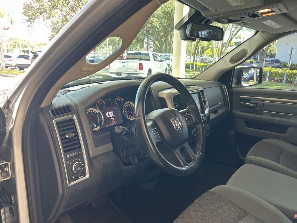 used 2017 Ram 1500 car, priced at $16,418