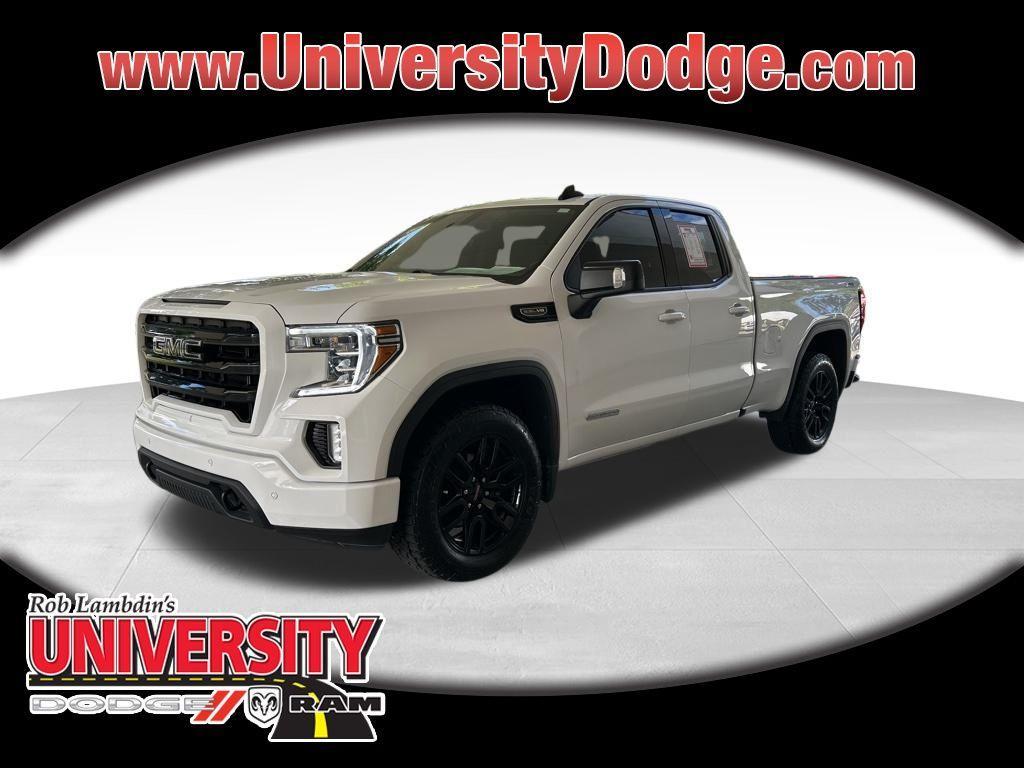 used 2022 GMC Sierra 1500 Limited car, priced at $29,637