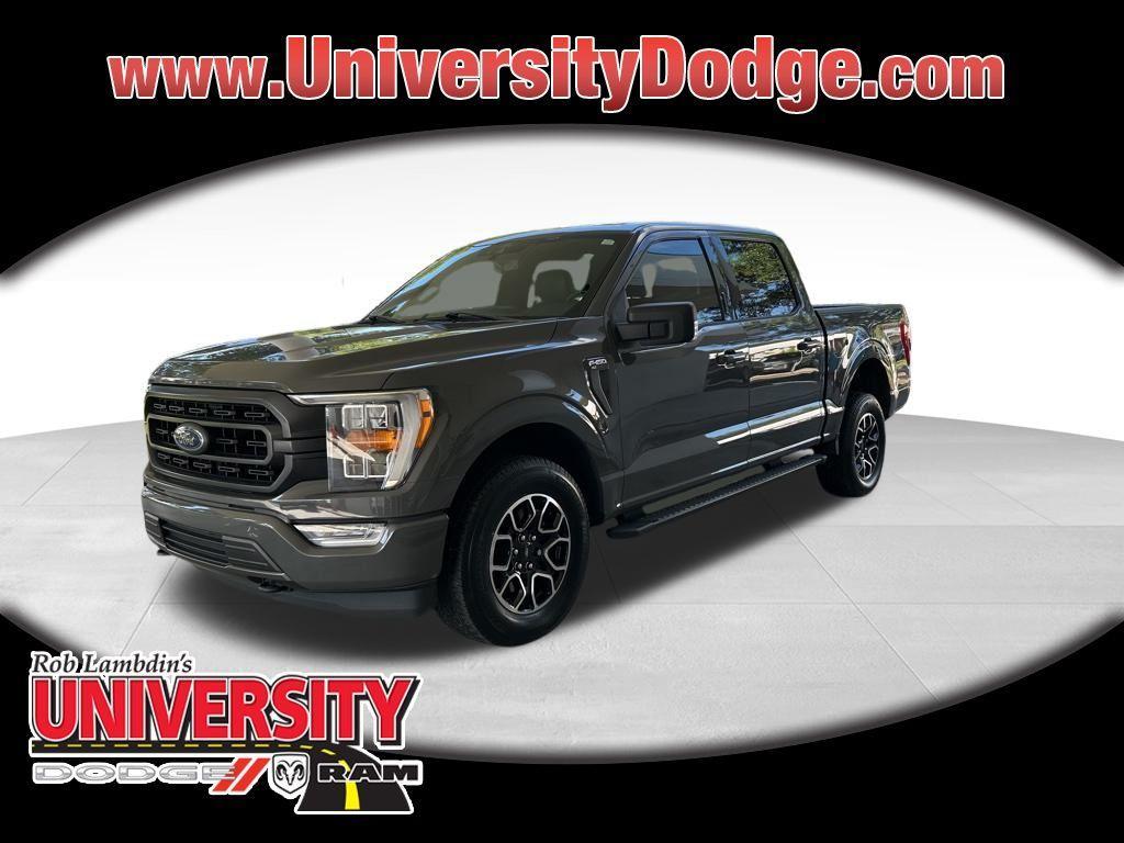 used 2021 Ford F-150 car, priced at $34,250