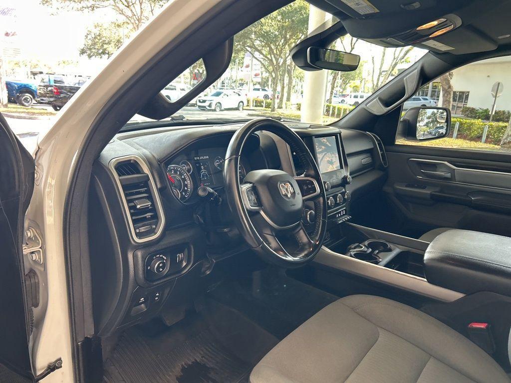 used 2022 Ram 1500 car, priced at $22,605