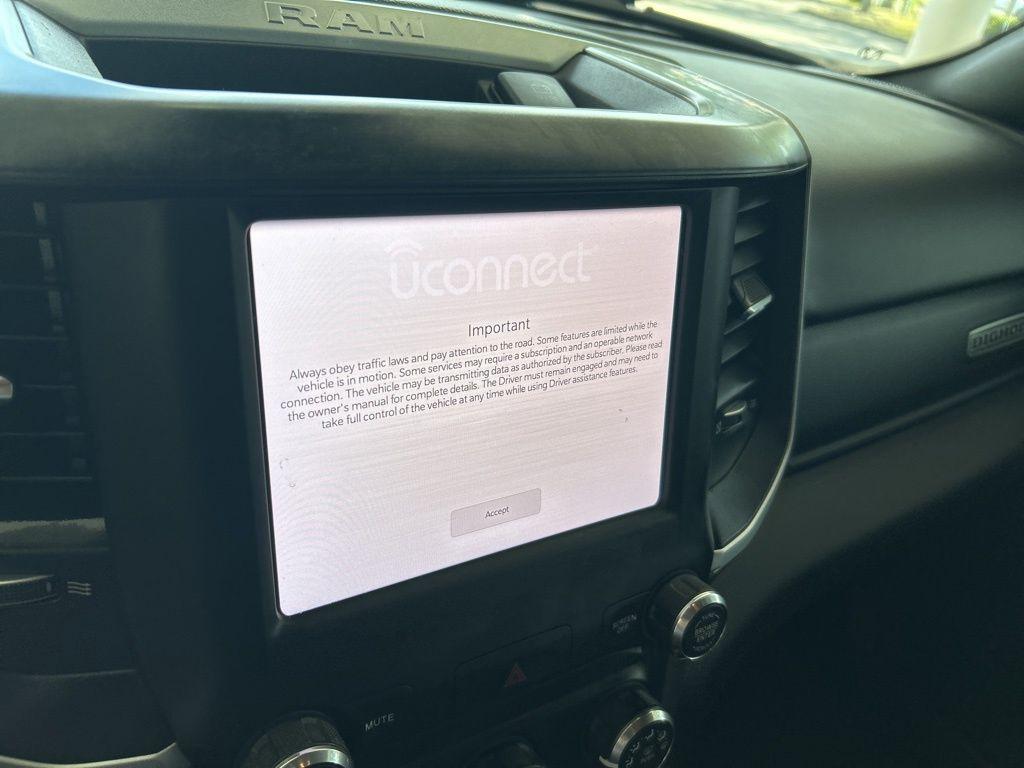 used 2022 Ram 1500 car, priced at $22,605