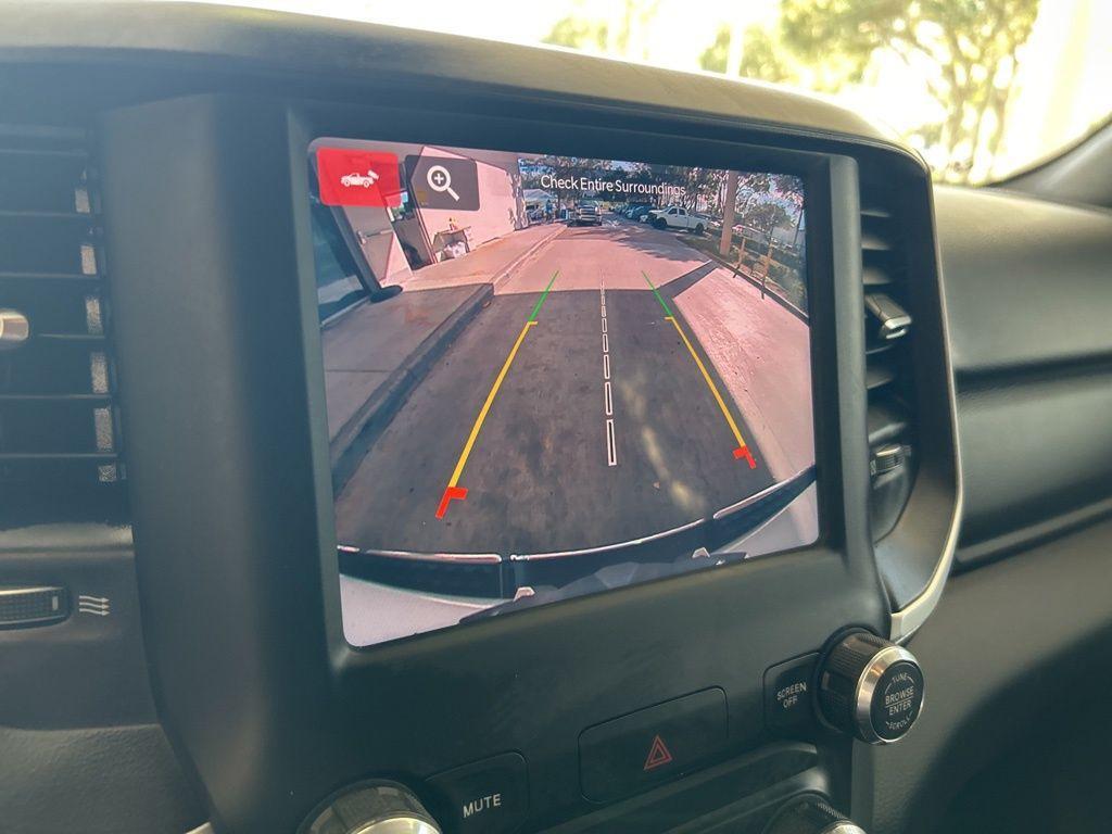 used 2022 Ram 1500 car, priced at $22,605