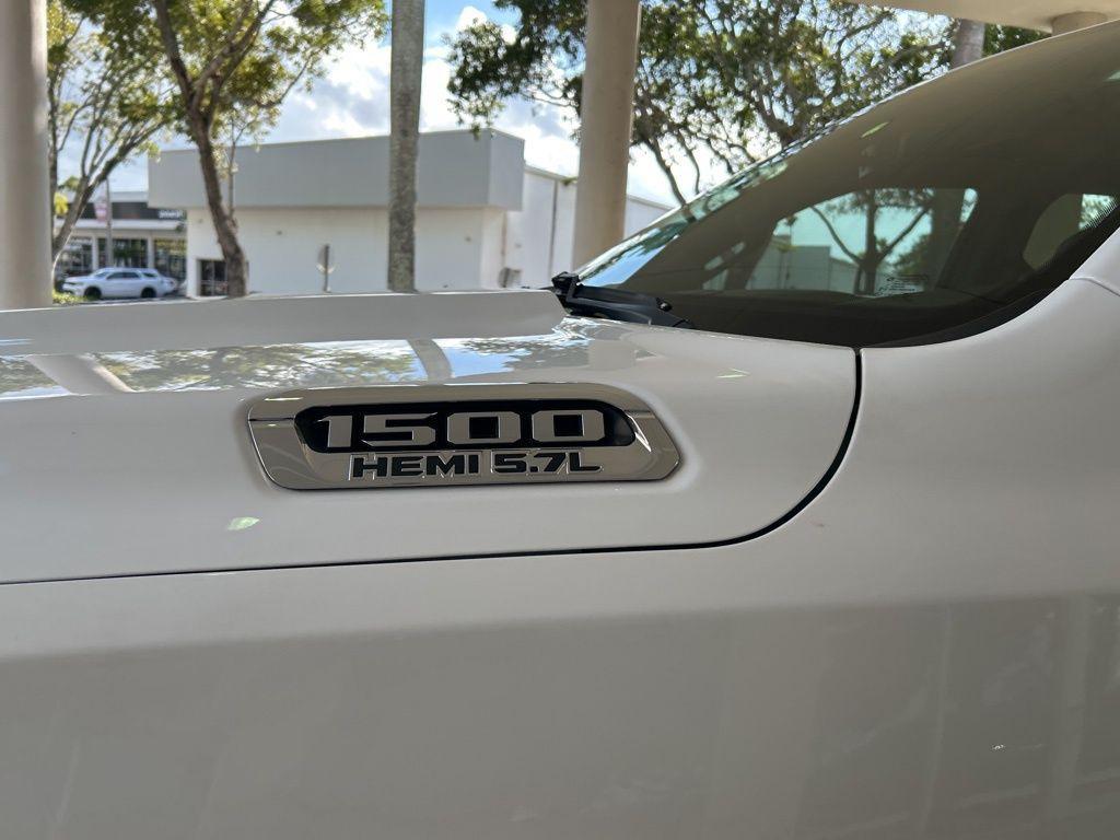used 2022 Ram 1500 car, priced at $22,605