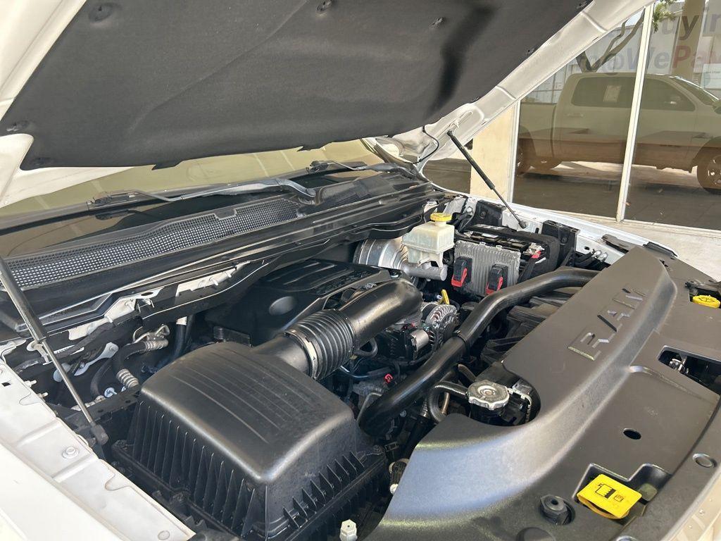 used 2022 Ram 1500 car, priced at $22,605