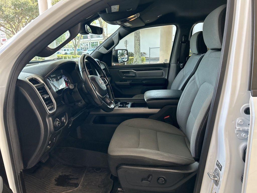 used 2022 Ram 1500 car, priced at $22,605