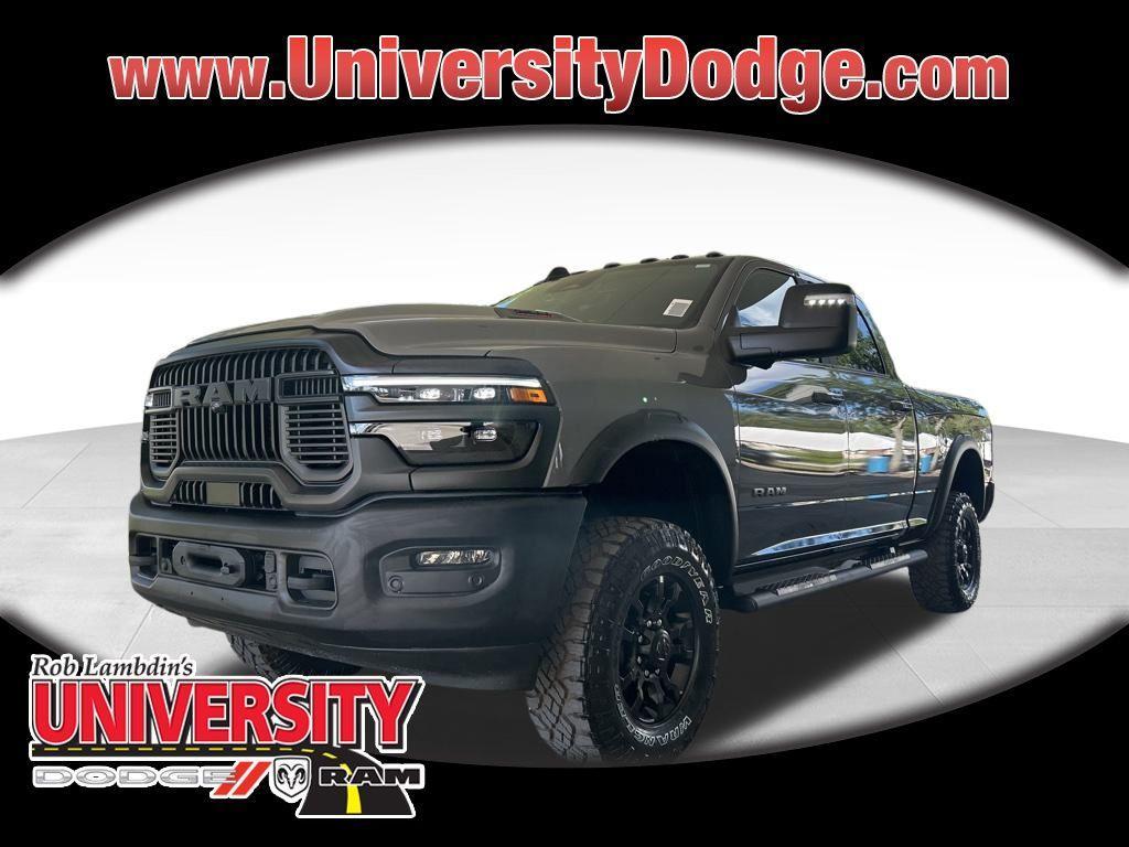 new 2025 Ram 2500 car, priced at $72,825