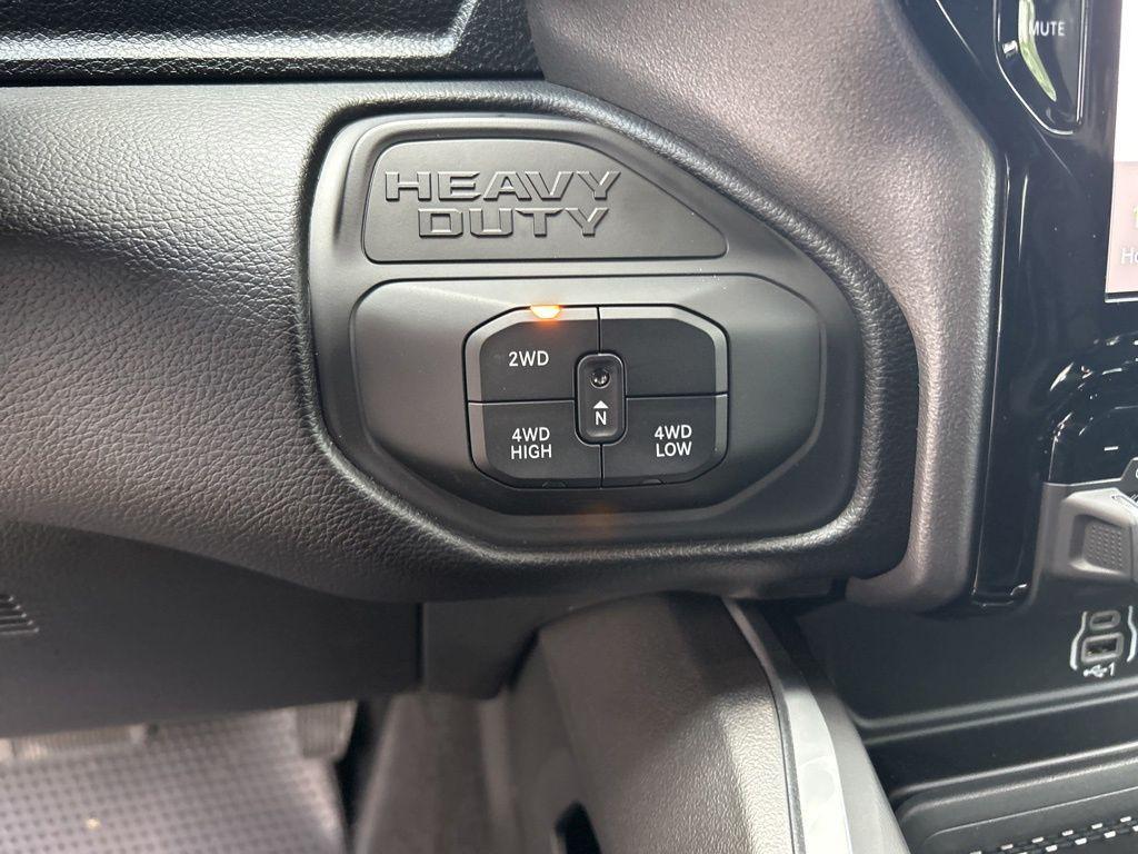 new 2025 Ram 2500 car, priced at $64,813