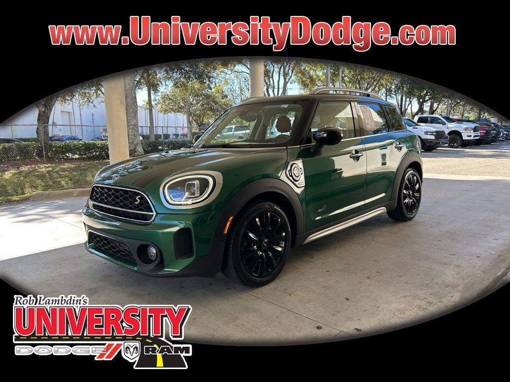 used 2021 MINI SE Countryman car, priced at $32,988