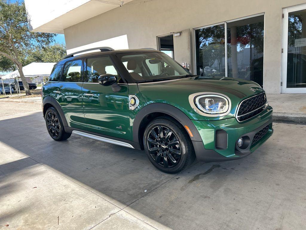 used 2021 MINI SE Countryman car, priced at $32,988