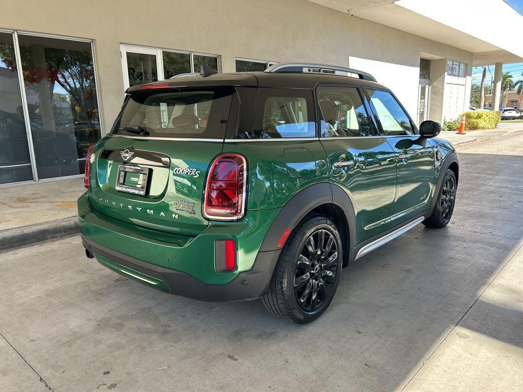 used 2021 MINI SE Countryman car, priced at $32,988