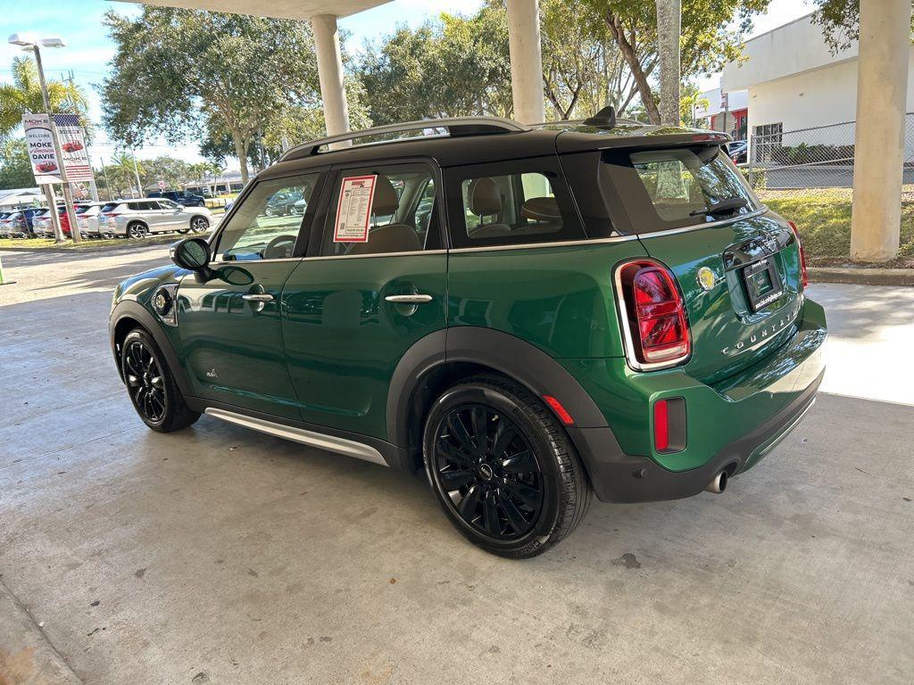 used 2021 MINI SE Countryman car, priced at $32,988