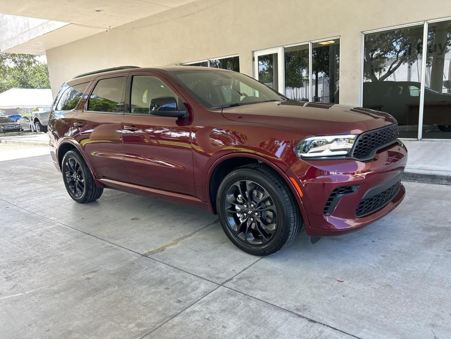 new 2024 Dodge Durango car, priced at $33,715